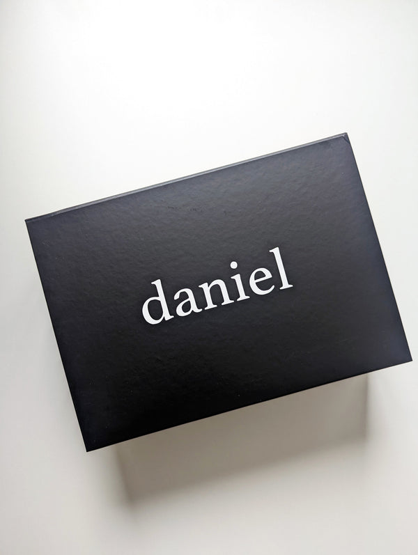 Groomsman Custom Personalised Black Gift Box - Large