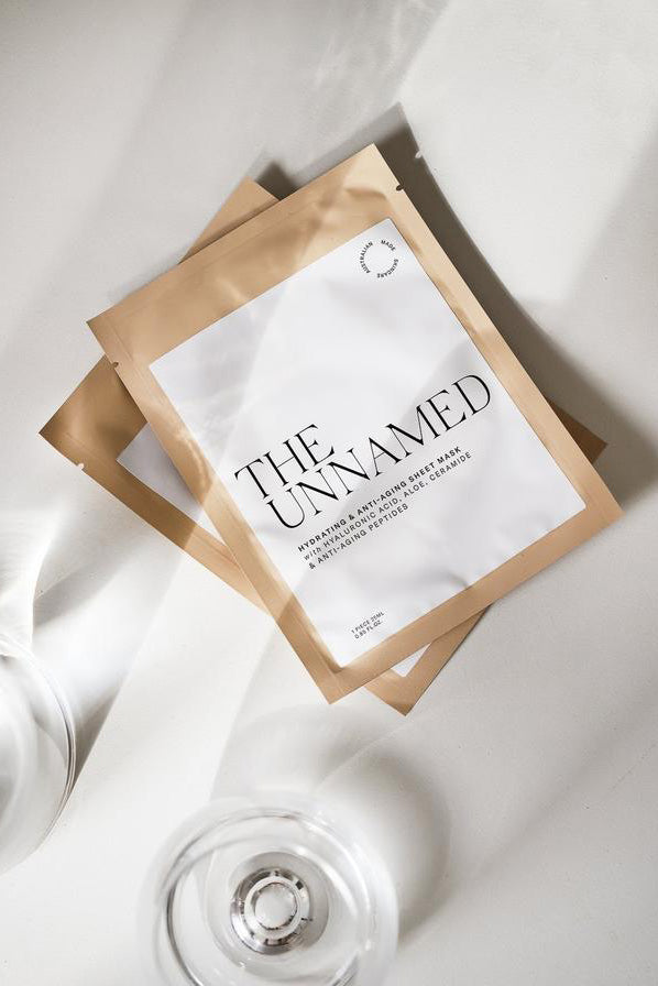 Hydrating & Anti-Ageing Sheet Mask - The Unnamed