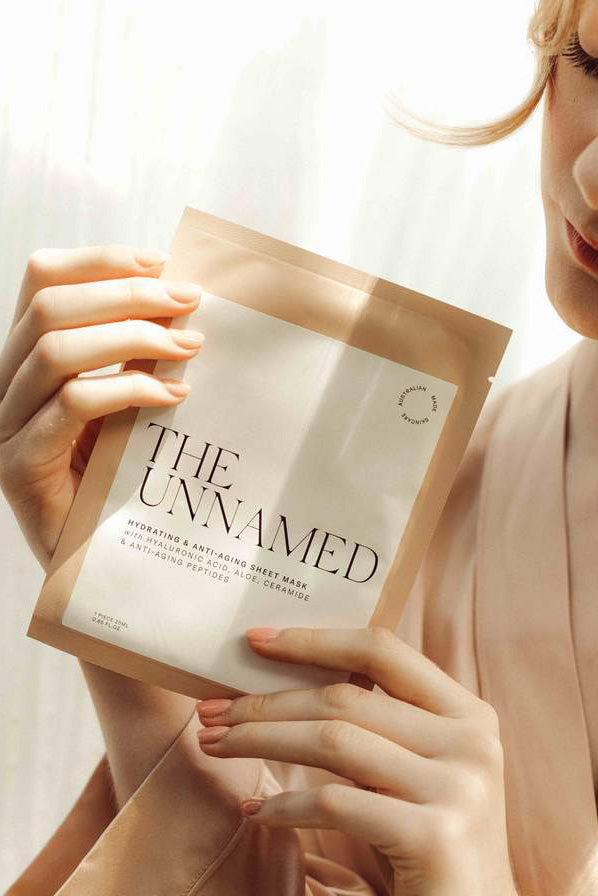 Hydrating & Anti-Ageing Sheet Mask - The Unnamed