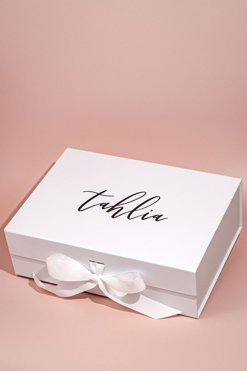 Classic Bridesmaid Custom Personalised Gift Box - Large