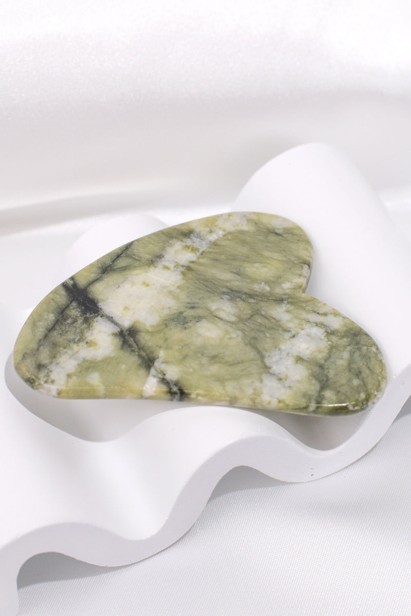 Jade Green Gua Sha