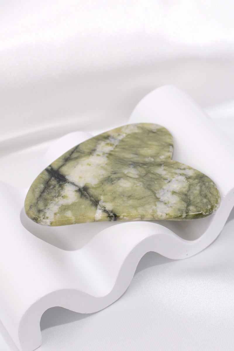 Jade Green Gua Sha