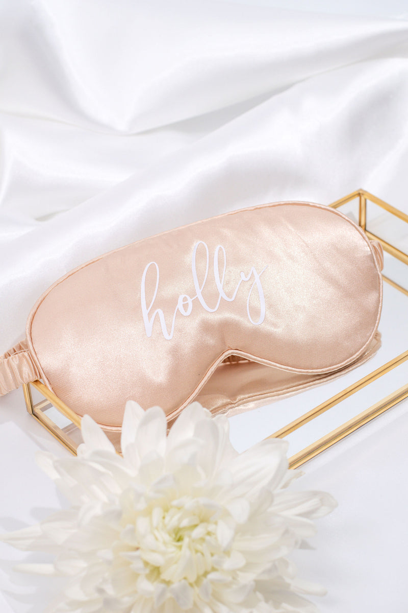 Sleep Eye Mask - Blush Pink