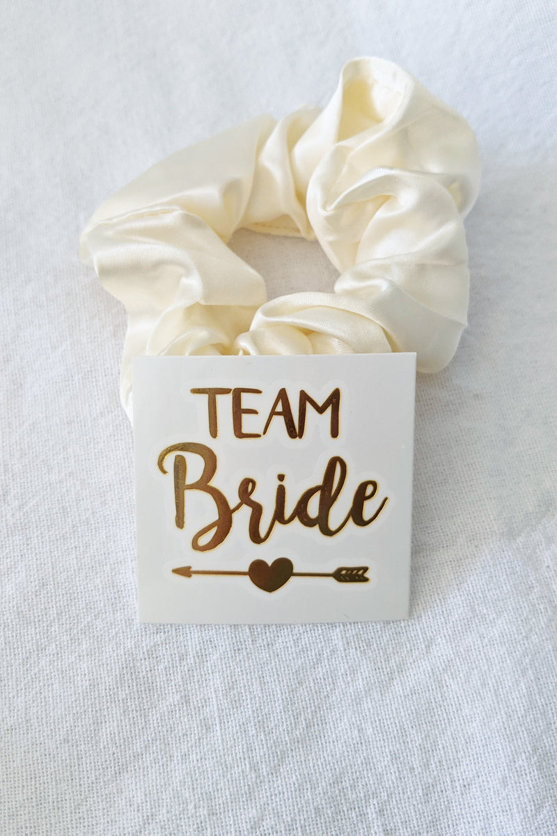 Team Bride Temporary Tattoo