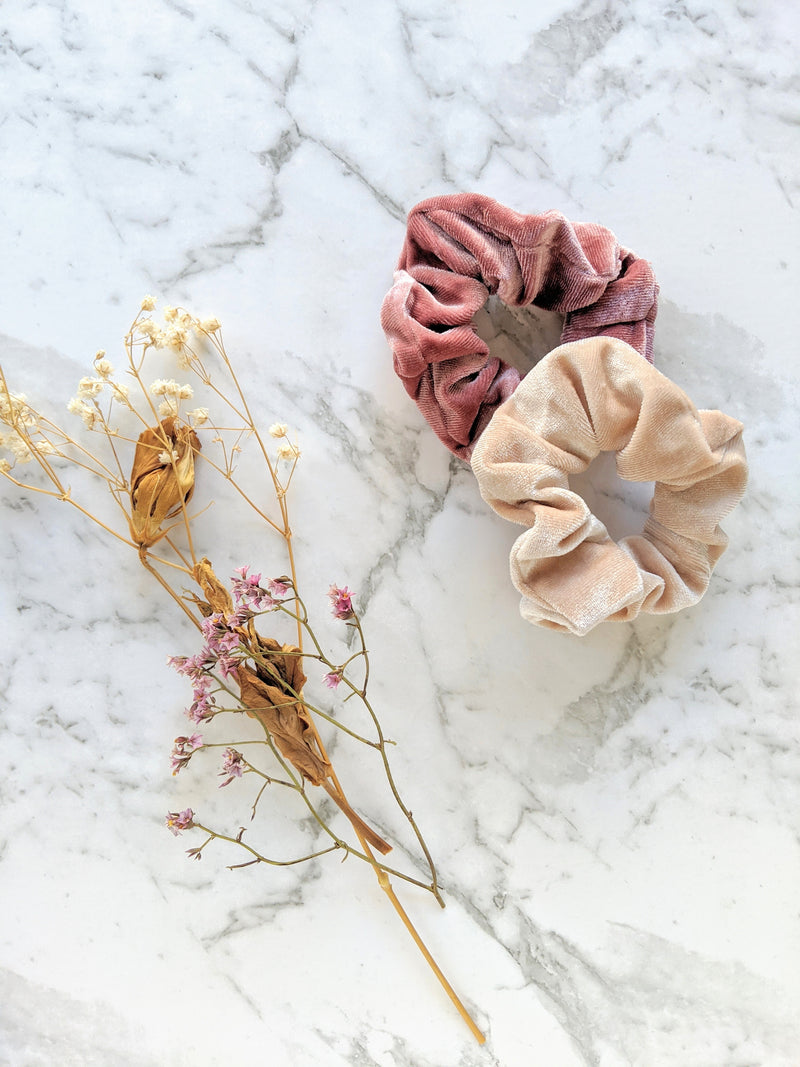 Velvet Scrunchie