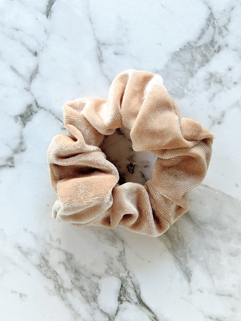 Velvet Scrunchie